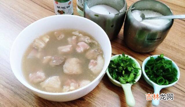 如何熬制羊肉汤