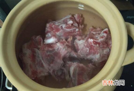 如何熬制羊肉汤