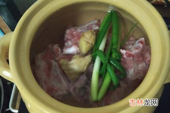 如何熬制羊肉汤