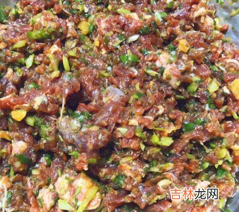 驴肉蒸饺怎么调馅好吃