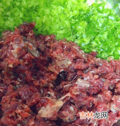 驴肉蒸饺怎么调馅好吃