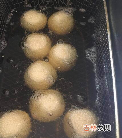 麻圆怎么炸