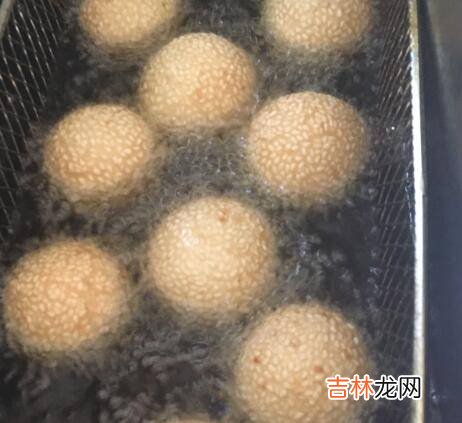 麻圆怎么炸