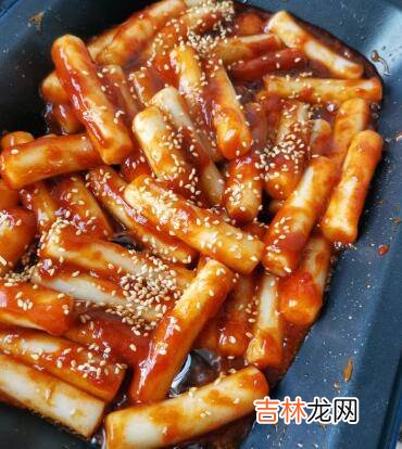 年糕条怎么炒好吃又简单