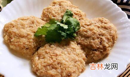 马蹄肉饼怎么做好吃