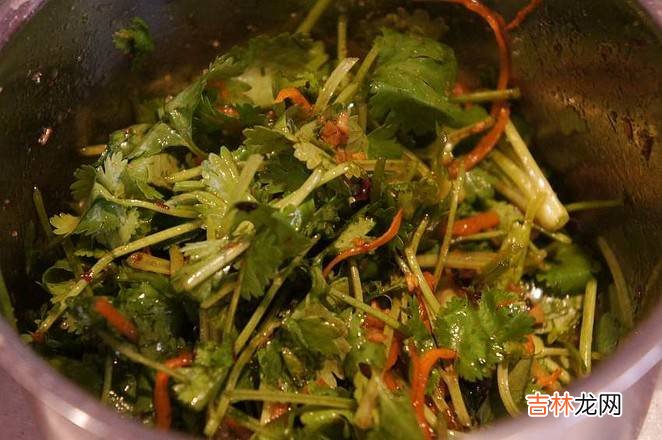 凉拌香菜怎么做好吃又简单