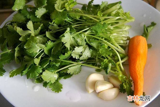 凉拌香菜怎么做好吃又简单