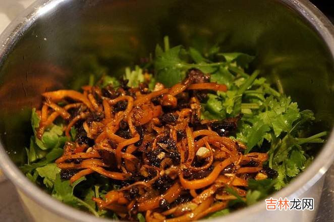 凉拌香菜怎么做好吃又简单