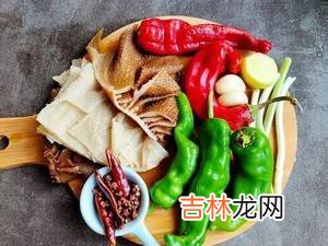 牛毛肚怎么做好吃