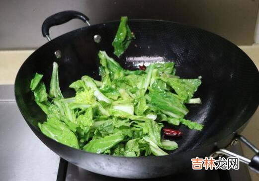 金针菇炒白菜怎么做好吃
