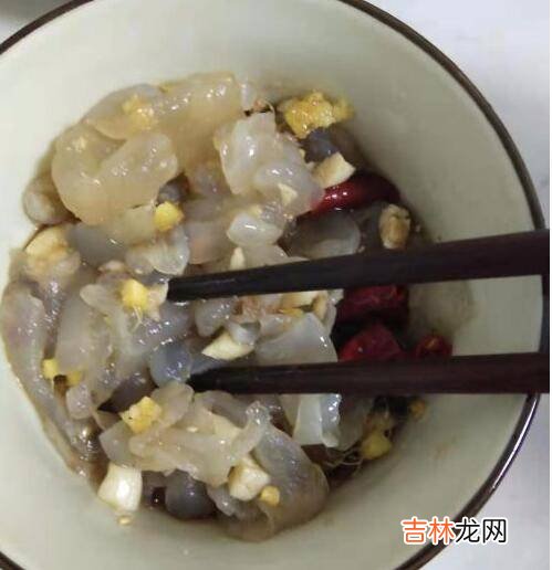 海蜇丝怎么做好吃凉拌