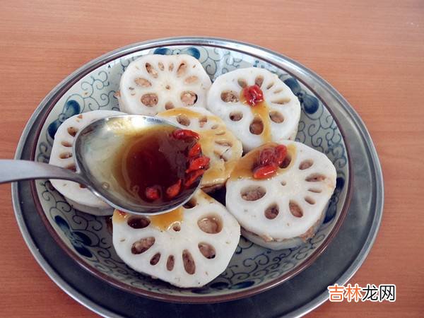 冷冻的藕夹怎么加热