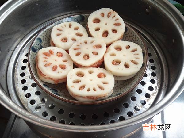 冷冻的藕夹怎么加热