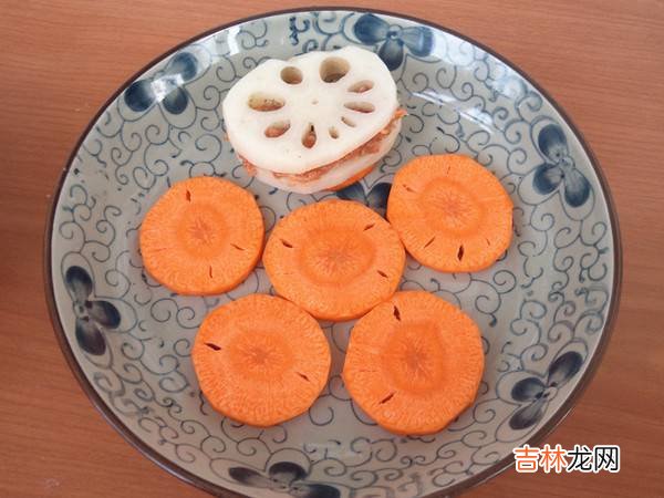 冷冻的藕夹怎么加热