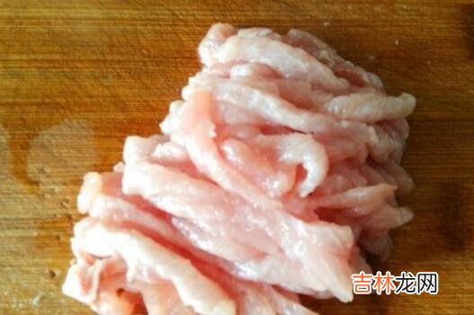 金针菇和肉丝怎么炒