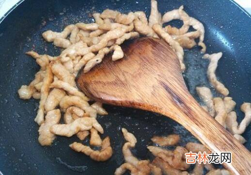 金针菇和肉丝怎么炒