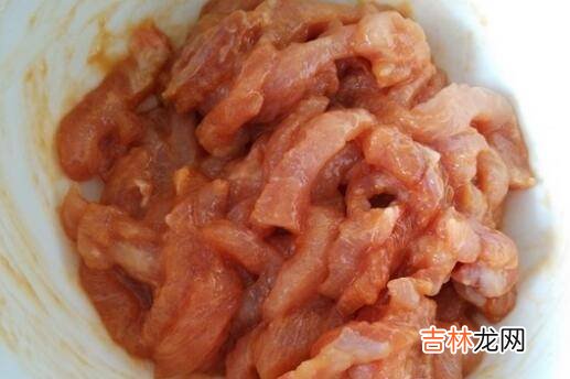 金针菇和肉丝怎么炒