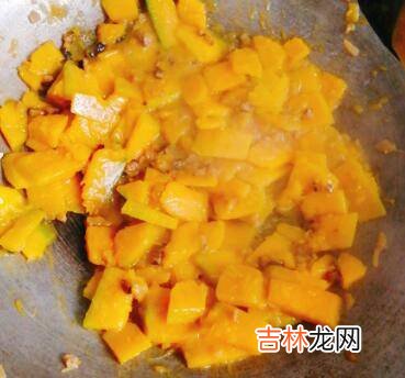 南瓜饭怎么炒好吃又简单