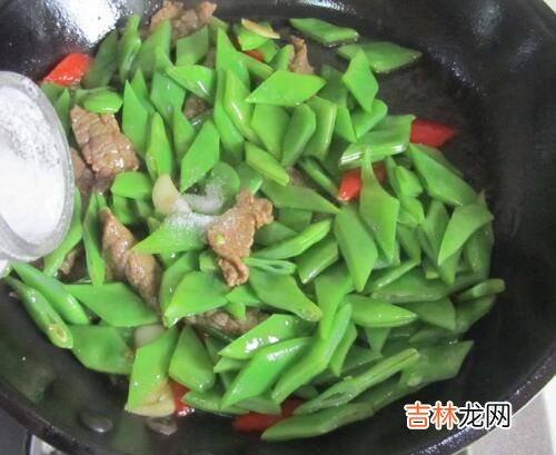 牛肉四季豆怎么炒好吃