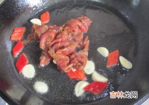 牛肉四季豆怎么炒好吃