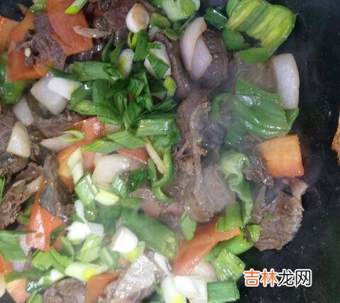 牛肉炒胡萝卜怎么炒