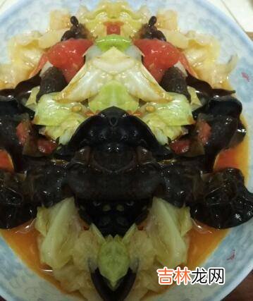 木耳加包包菜怎么一起炒