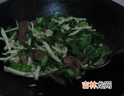 鸡肝怎么炒嫩