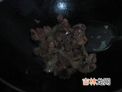 鸡肝怎么炒嫩