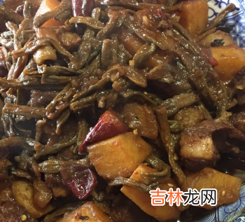 干豆角和土豆怎么炒好吃