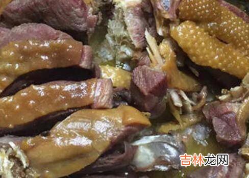 干鹅肉怎么做好吃又简单