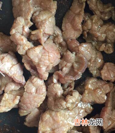 牛肉菜椒怎么炒好吃