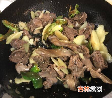 泡姜炒鸭肉怎么做好吃吗