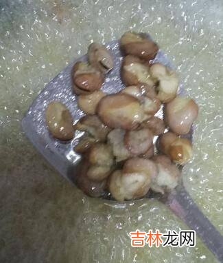 兰花豆的做法