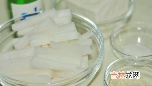 萝卜豆腐怎么炒