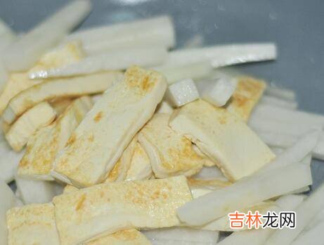 萝卜豆腐怎么炒