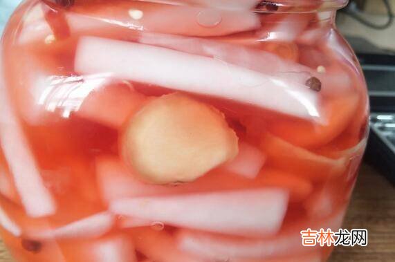 红醋萝卜怎么泡又脆又好吃