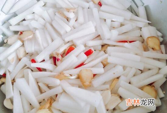 红醋萝卜怎么泡又脆又好吃