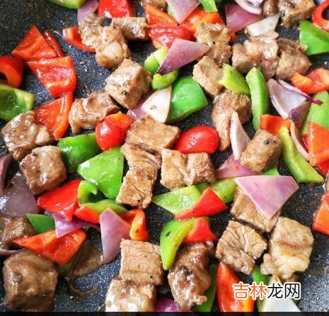 冷冻牛肉粒怎么炒