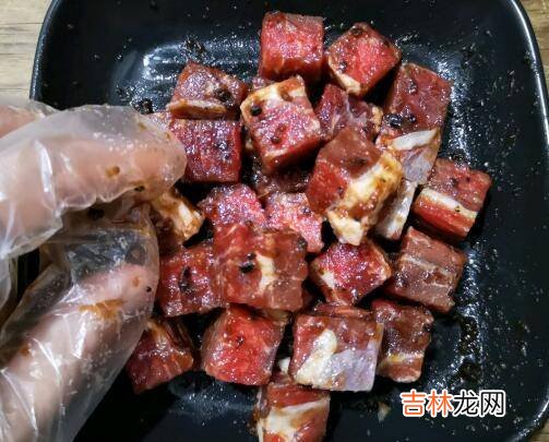 冷冻牛肉粒怎么炒