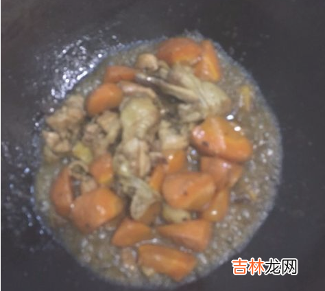 鸡腿跟胡萝卜怎么炒