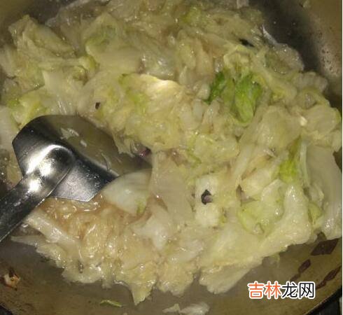 家常白菜炒细粉怎么做