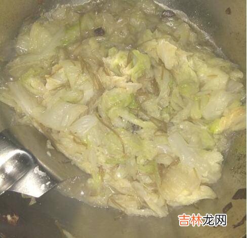 家常白菜炒细粉怎么做
