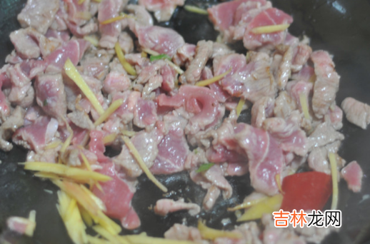 干辣子炒肉怎么做