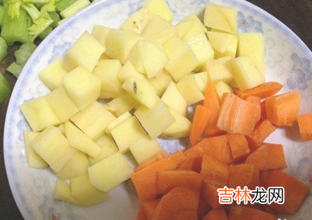 鸡丁炒土豆丁怎么炒