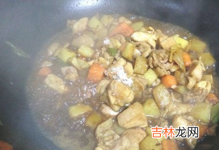 鸡丁炒土豆丁怎么炒