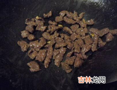 家常牛肉丝怎么炒