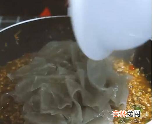干粉皮怎么做好吃又简单