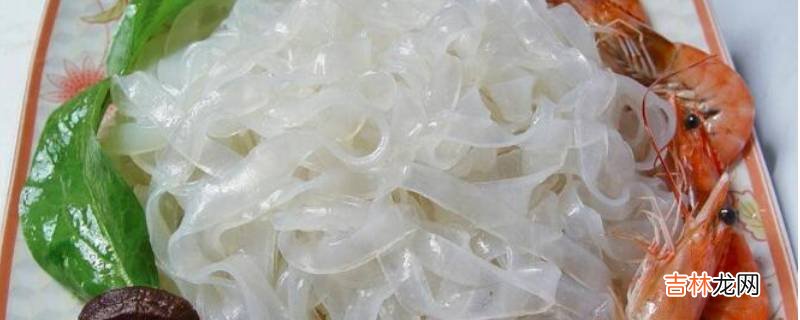 干粉皮怎么做好吃又简单