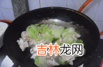 肥肠白菜片怎么炒