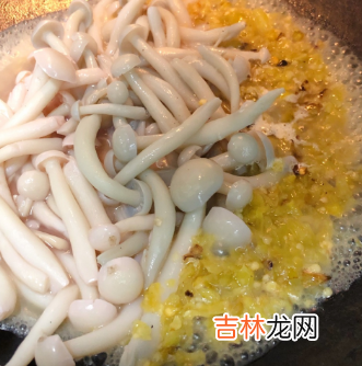 海鲜菇白玉菇怎么炒